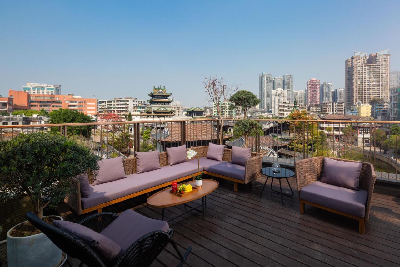 Hotel The Yun Collection Guangzhou Yong Qing Fang Exterior foto