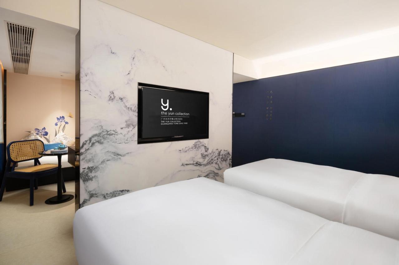 Hotel The Yun Collection Guangzhou Yong Qing Fang Exterior foto