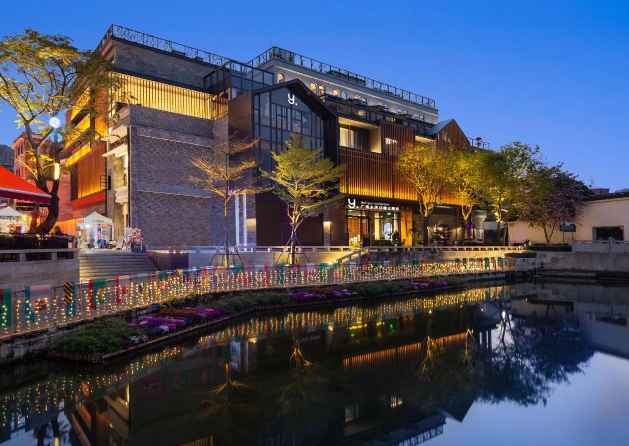 Hotel The Yun Collection Guangzhou Yong Qing Fang Exterior foto