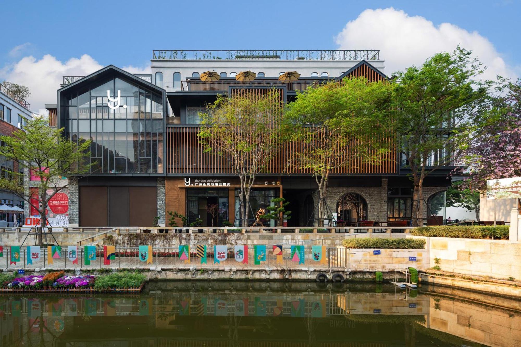 Hotel The Yun Collection Guangzhou Yong Qing Fang Exterior foto